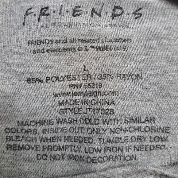 Friends Central Perk T Shirt Size L - Picture 4 of 4
